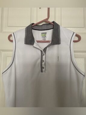 IZOD Izod Performance Polo Style Top Sleeveless Golf XL